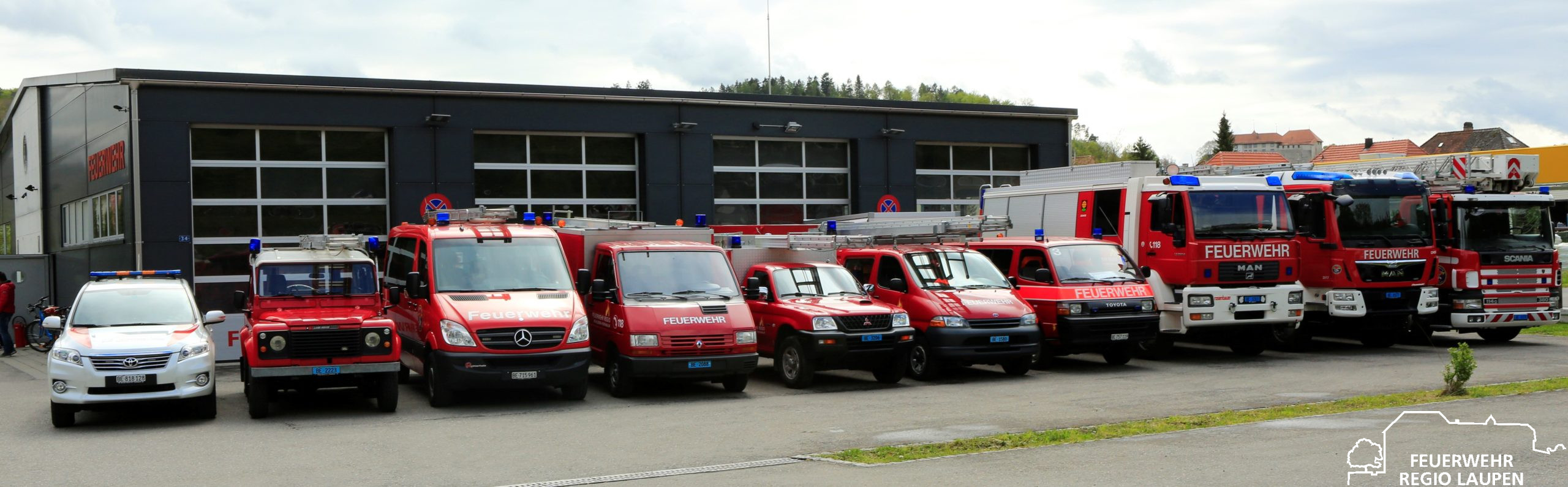 Fahrzeuge Feuerwehr Regio Laupen
