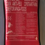 Feuerlöschdecke